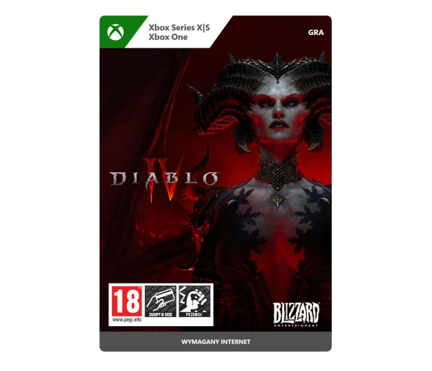 Xbox Diablo IV Standard Edition - 1143785 - zdjęcie